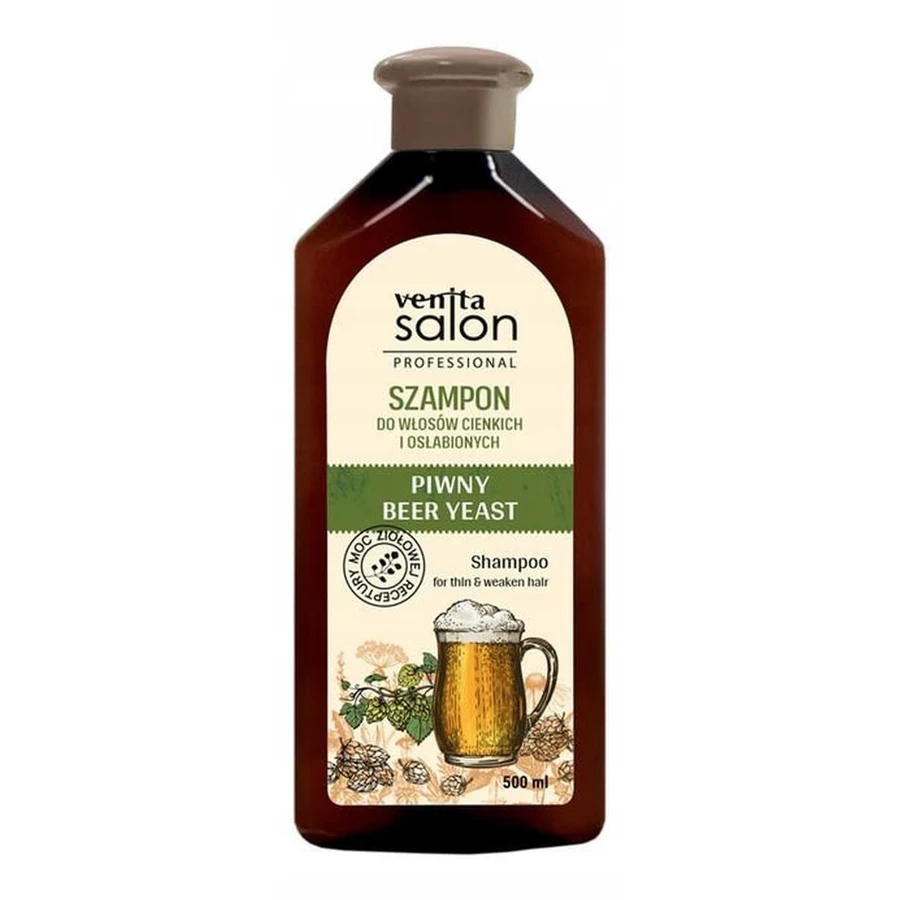 VENITA SALON Shampoo met zwarte raap 1000 ml