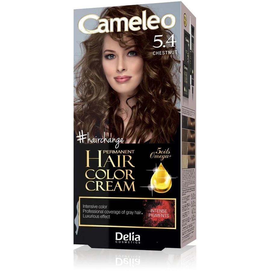 DELIA CAMELEO Omega II 5.4 Tintura per capelli castana
