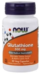 Now Foods Glutathion Gereduceerd 500 mg + Gevlekte ...