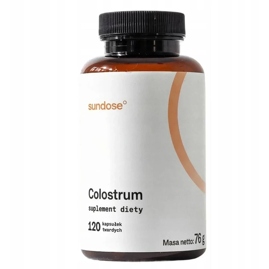 Sundose Colostrum, 120 Kapseln
