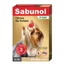 Sabunol GPI flea collar 35cm gold decorative