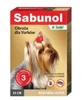 Sabunol GPI collar antipulgas 35cm dorado decorativo