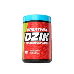 WK DZIK Creatine Pro Aardbei-Kiwi 369 g