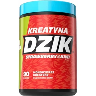 WK DZIK Creatine Pro Strawberry- Kiwi 369 g
