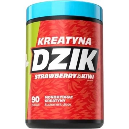 WK DZIK Creatine Pro Strawberry- Kiwi 369 g