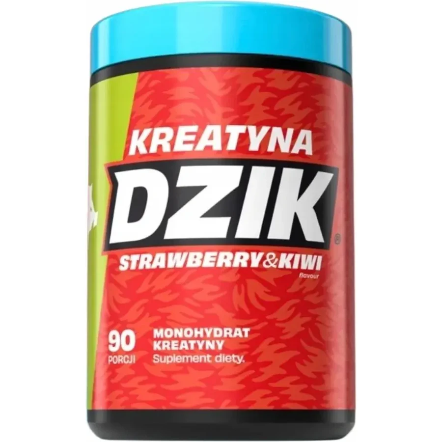 WK DZIK Creatine Pro Strawberry- Kiwi 369 g
