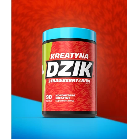 WK DZIK Creatine Pro Strawberry- Kiwi 369 g