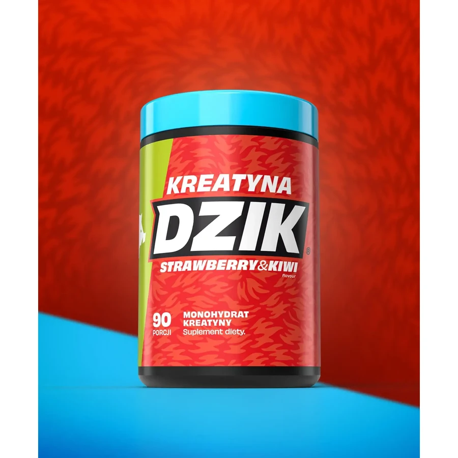 WK DZIK Creatine Pro Strawberry- Kiwi 369 g