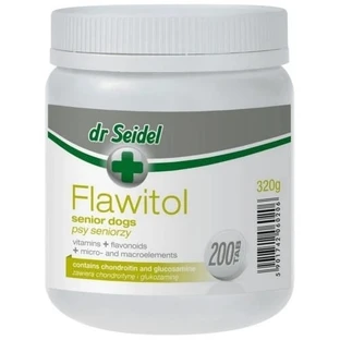 Dr Seidel Flawitol para perros senior 200 comprimidos
