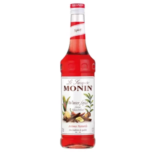 Monin Jarabe caliente de especias de invierno 0,7 l