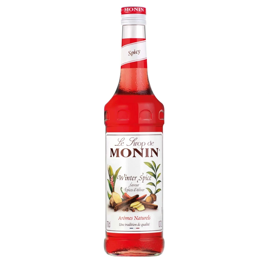Monin Jarabe caliente de especias de invierno 0,7 l