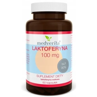 Medverita Lactoferrin 100 mg 60 Kapseln
