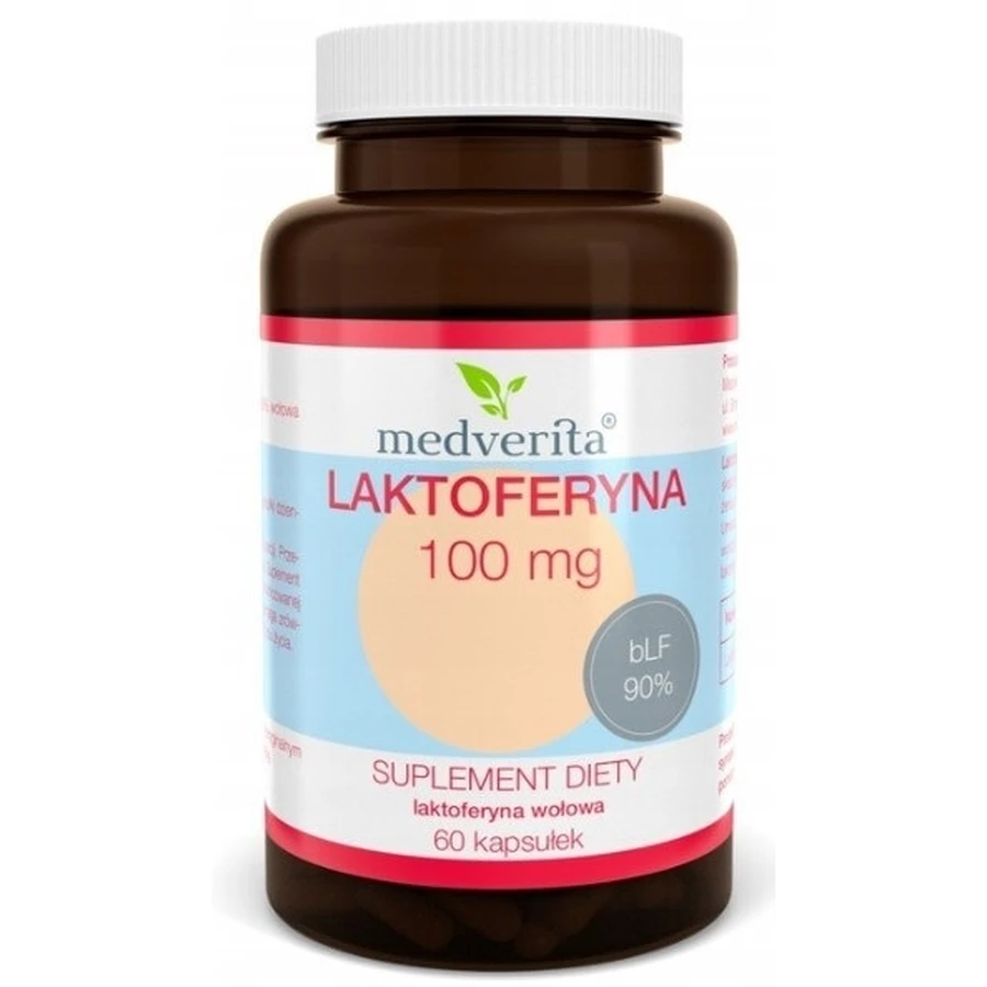 Medverita Lactoferrin 100 mg 60 Kapseln