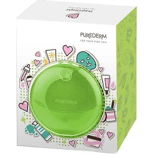 Purederm Silicone travel sonic brush for ...
