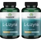 Swanson L-Lysin 500mg 100 Kapseln Mehrfachpackung x 2