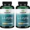 Swanson L-Lisina 500mg 100 capsule Confezione multipla x 2