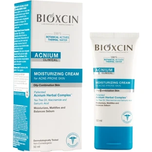 Bioxcin Acnium Sebum Balancing Feuchtigkeitscreme 50 ml.