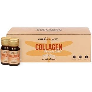 HIRO.LAB Collagen Beauty Shot Pfirsich 10x30 ml