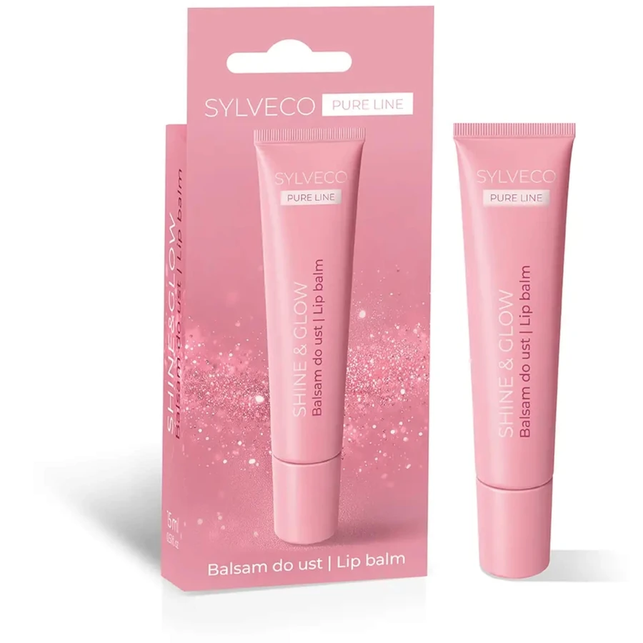 Sylveco Pure Line Shine & Glow Lip Balm 15 ml