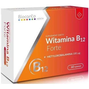 Biocanto Vitamin B12 Forte 60 Tabletten.