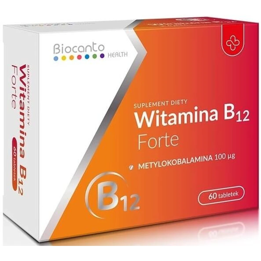 Biocanto Vitamin B12 Forte 60 Tabletten.