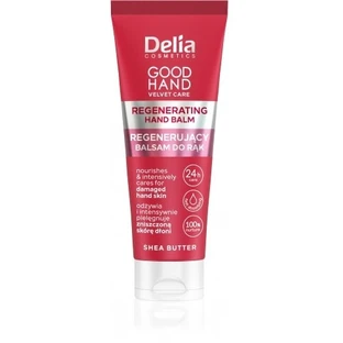 GOOD HAND Velvet Care lotion régénératrice pour les mains au beurre ...