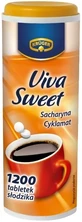 Kruger Zoetstof met sacharine + cyclamaat 1200 tabletten