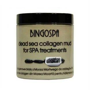 BINGOSPA Barro con Colágeno del Mar Muerto 250 g