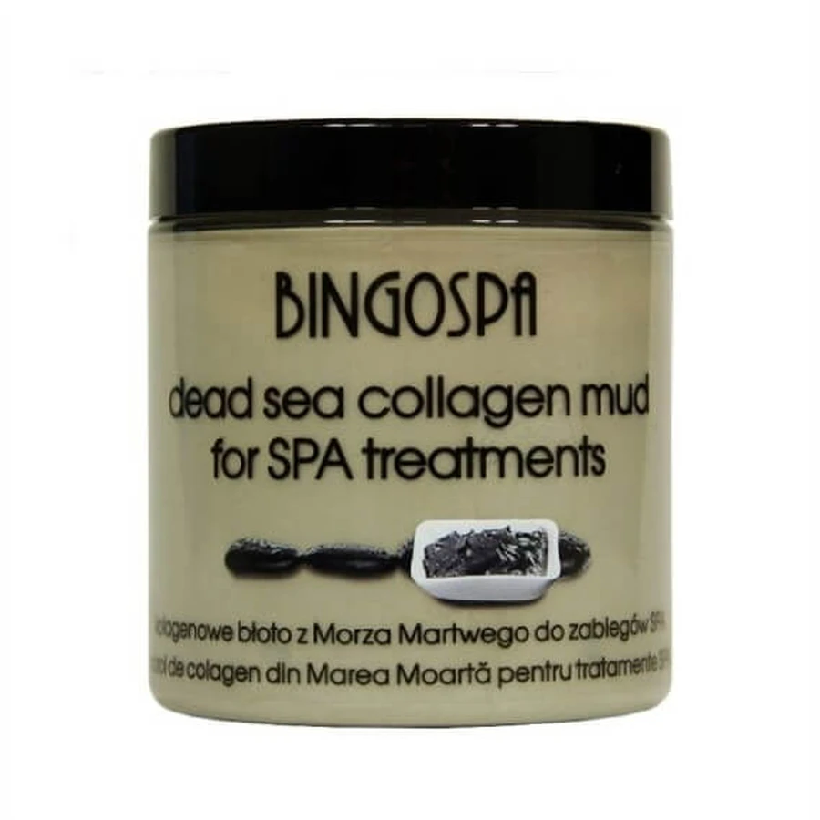 BINGOSPA Totes Meer Kollagen-Schlamm 250 g