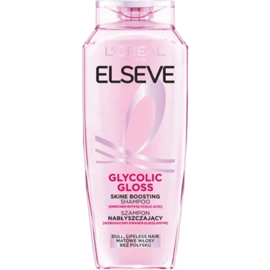L`Oreal Elseve Glycolic Gloss Shampoo Shine Hair ...