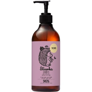YOPE Pruim & Saffraan Vloeibare Zeep 500 ml