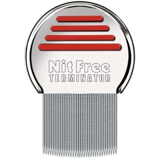 Nit Free Terminator Lice and Nits Removal Comb 1 ...