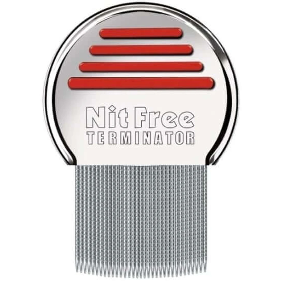 Nit Free Terminator Lice and Nits Removal Comb 1 ...
