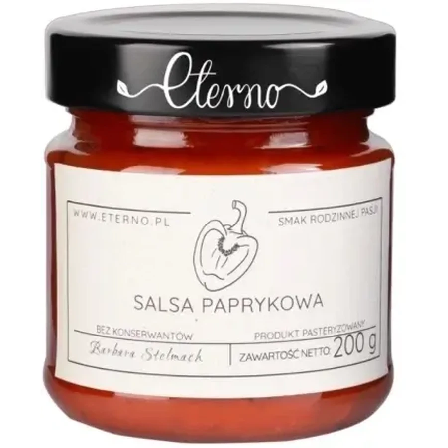Eterno Peper Salsa 200 g (Vervaldatum 04.07.2026)