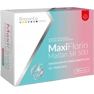 Biocanto MaxiFlorin Butyrate SR 500 60 capsules.