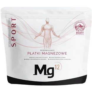 Mg12 SPORT Flocons de magnésium pour le bain 1kg.