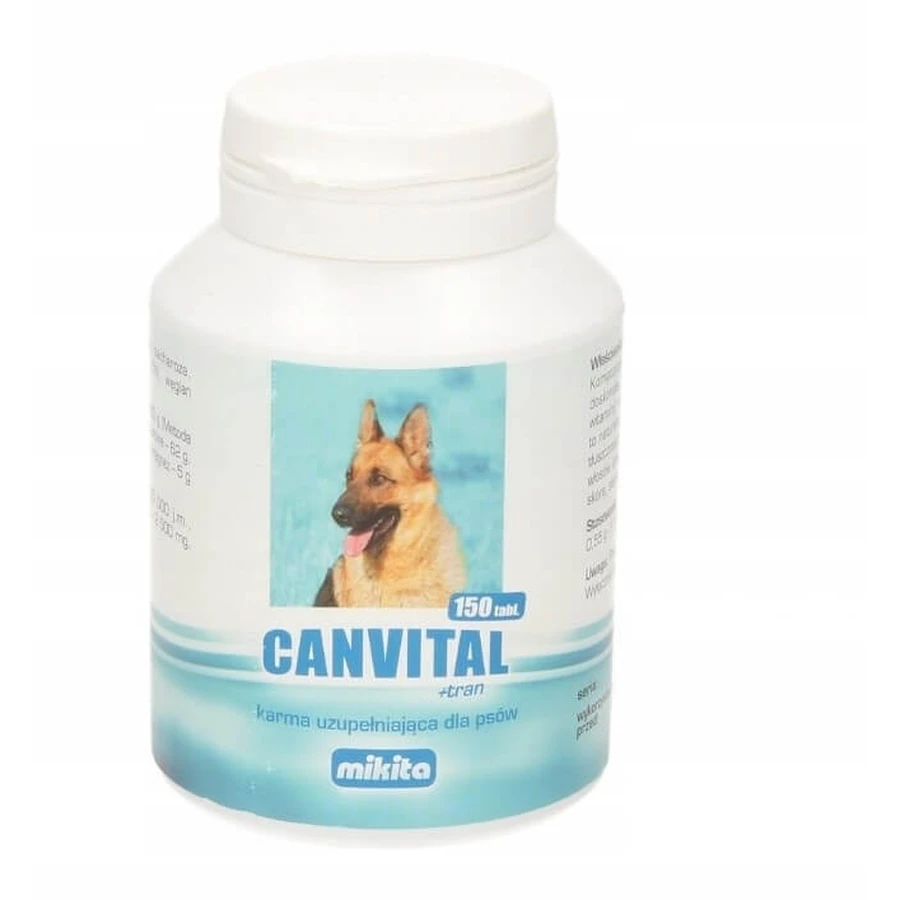 MIKITA CANVITAL PLUS TRAN 150 tablets