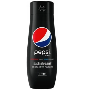 Soda Stream Pepsi MAX jarabe 440ml