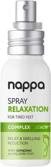 Silcare Nappa Spray for tired feet with LEGACTIF complex ...