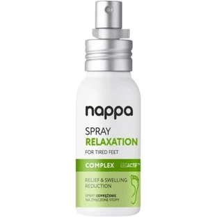 Silcare Nappa Spray for tired feet with LEGACTIF complex ...