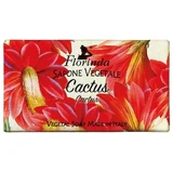 FLORINDA jabón vegetal natural, aroma de cactus 100 g
