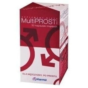MultiPROSTI PROSTATA 30 gélules