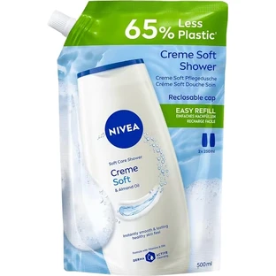 Nivea women's creme soft shower gel stock 500 ml