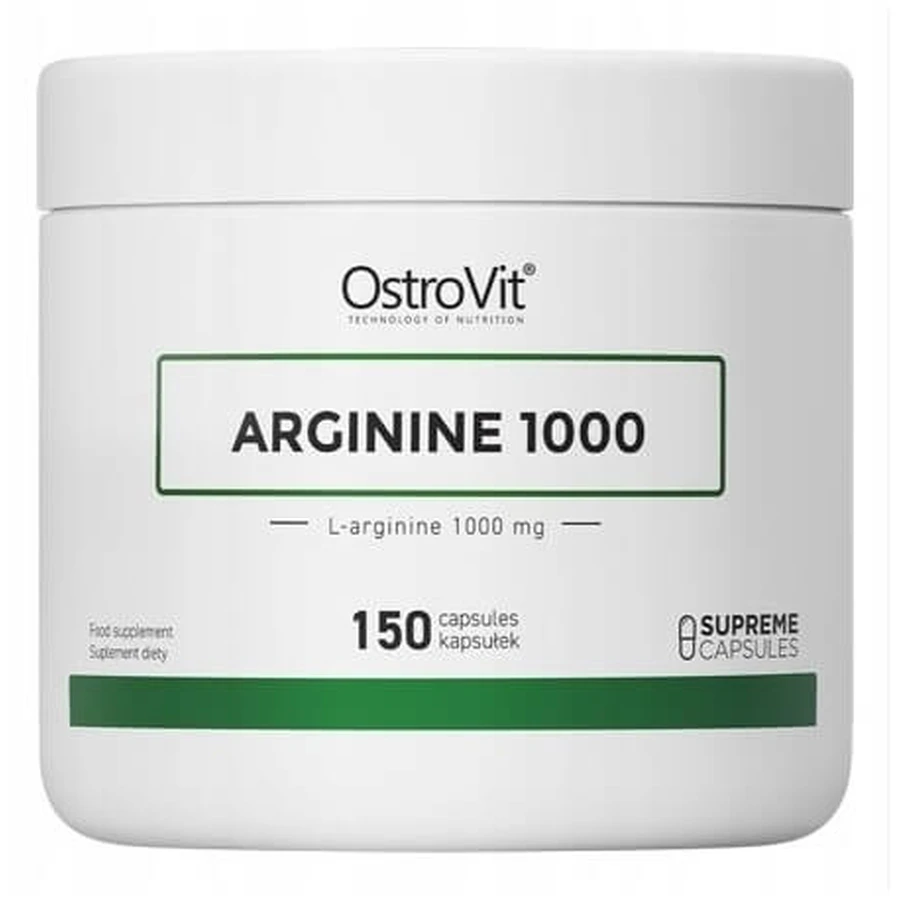 OstroVit Arginine 1000 150 capsules