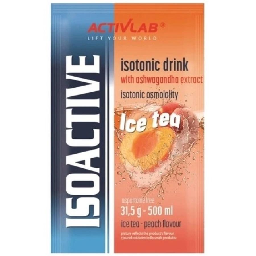 Isoactive - Eistee Pfirsich Activlab Beutel 31,50 g