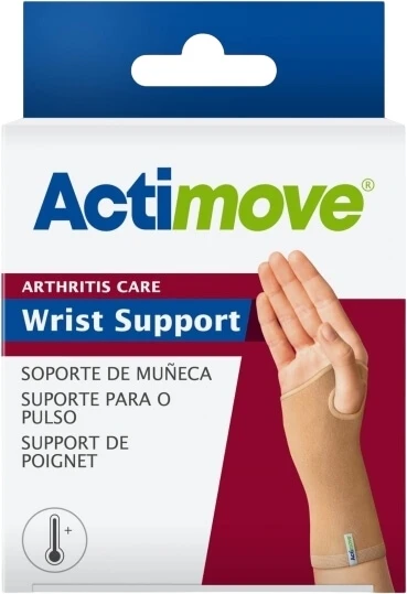 ACTIMOVE arthritis wrist brace S beige