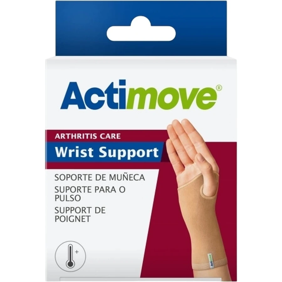 ACTIMOVE artritis polsbrace S beige