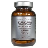 Pure Nutrition Turmeric Piperine Ginger 60 capsules