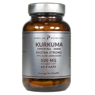 Pure Nutrition Curcuma Piperine Gingembre 60 gélules