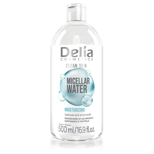 DELIA Loción Micelar Hidratante Piel Limpia 500 ml